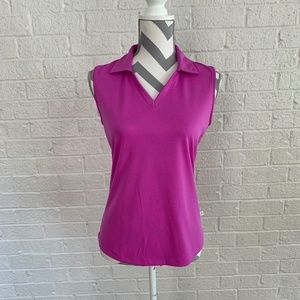 Lady Hagen Hot Pink Golf Shirt